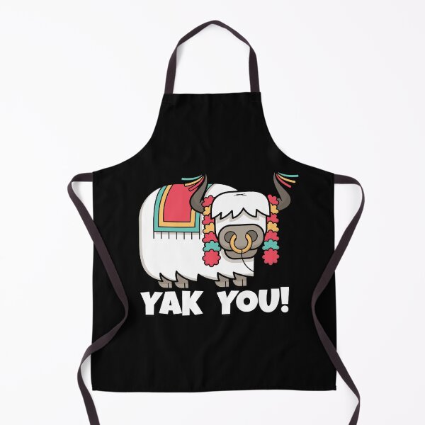 Item preview, Yak You! Cute Yak designed and sold by ArticaDesign.