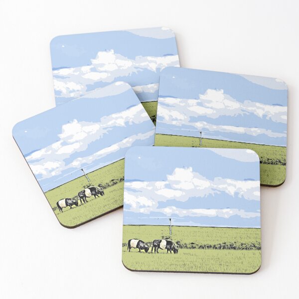 Item preview, Belties Grazing. designed and sold by Paul Rowland.