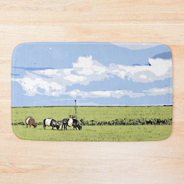 Item preview, Belties Grazing. designed and sold by Paul Rowland.