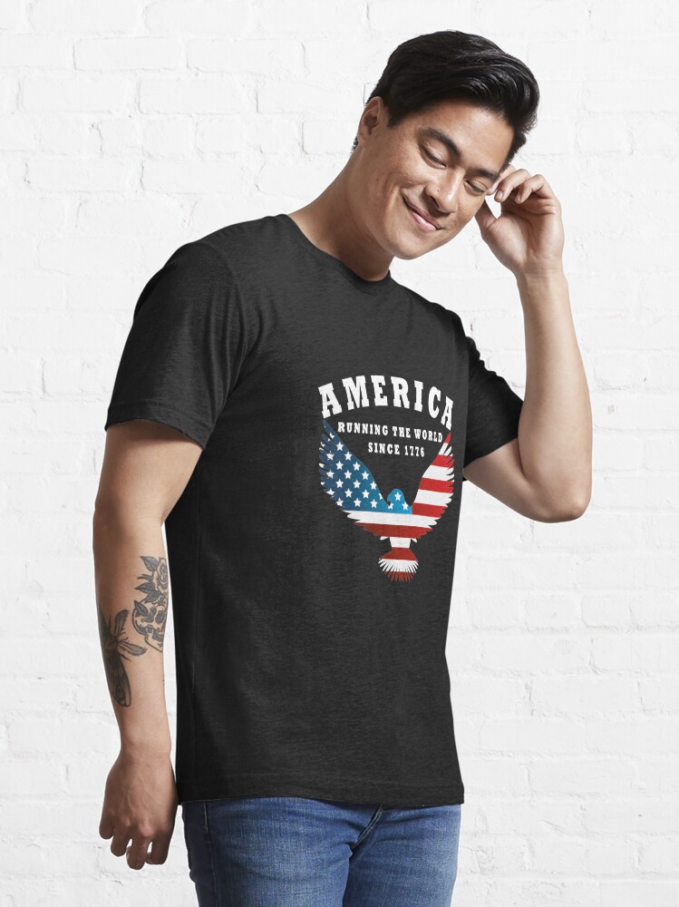 Running the world since 1776 best sale t shirt