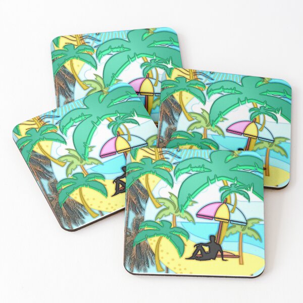 Item preview, * Summer at sea * by Berzabella Art designed and sold by Berezabella.