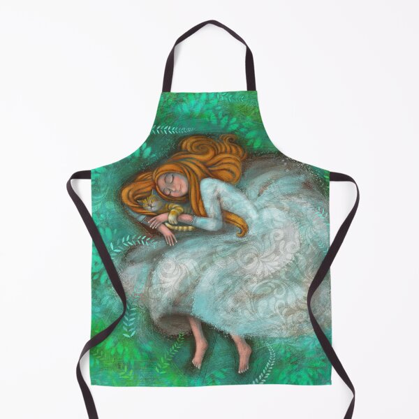 Item preview, Sleeping with cat designed and sold by manumella.