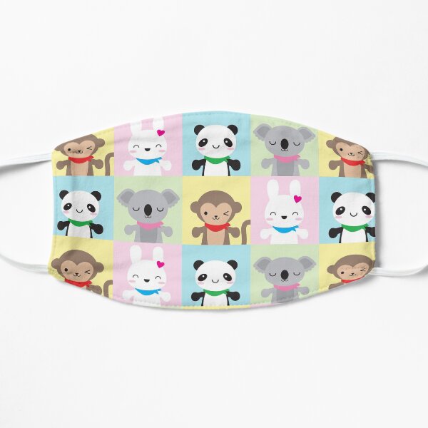 Super Cute Kawaii Animal Mascots Mask