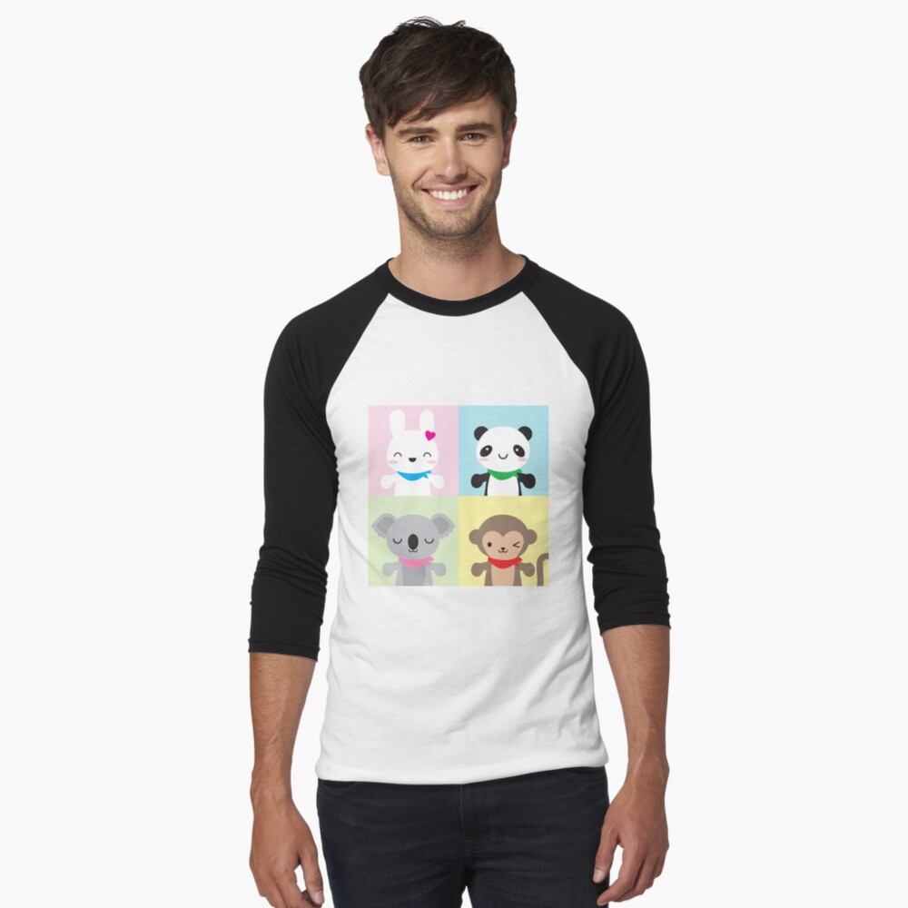 Item preview, Baseball ¾ Sleeve T-Shirt designed and sold by marcelinesmith.