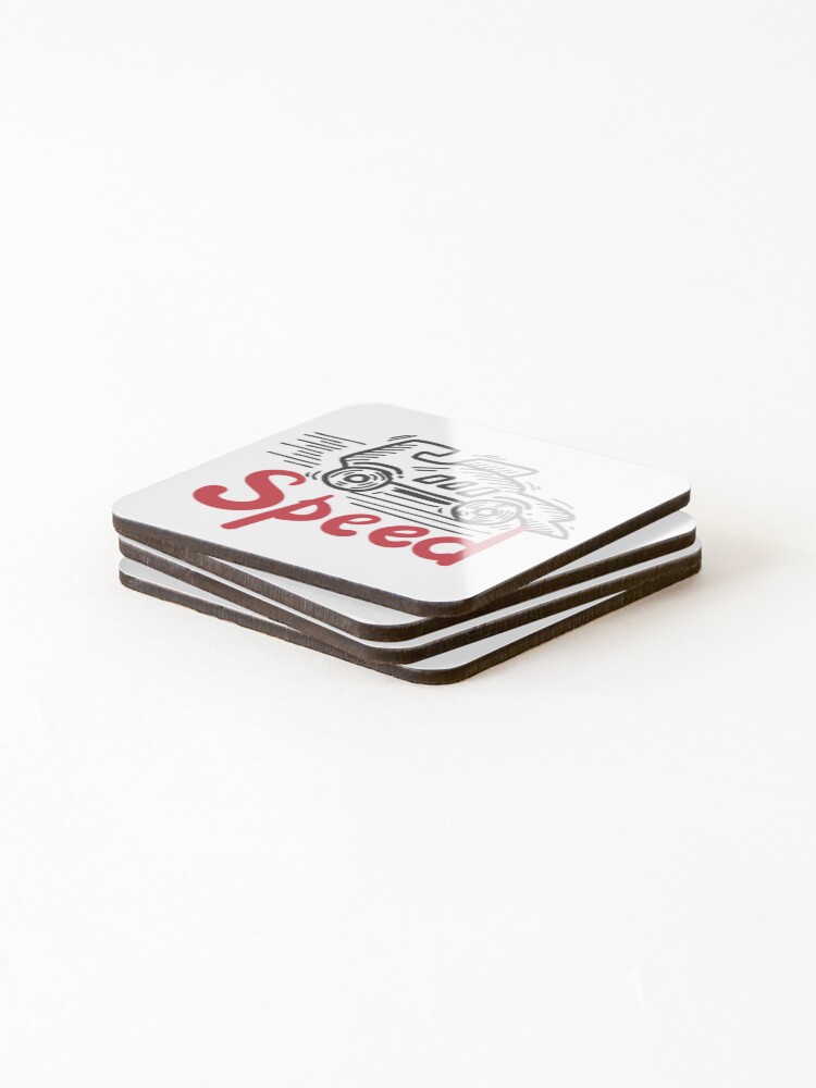 Thumbnail 4 of 5, Coasters (Set of 4), Mclaren Racing Point designed and sold by Rachid001.