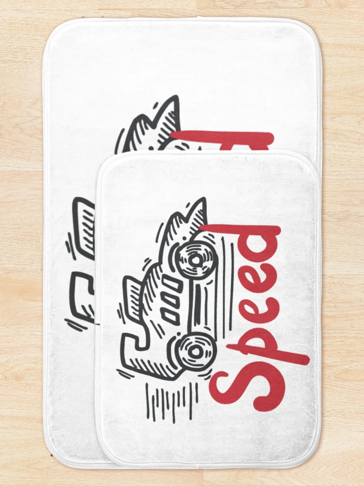 Thumbnail 5 of 6, Bath Mat,   Mclaren  Racing Point designed and sold by Hakimy Design.