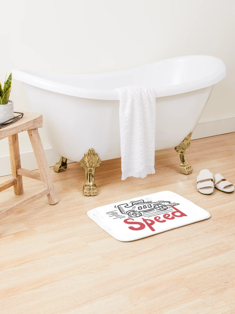 Thumbnail 2 of 6, Bath Mat,   Mclaren  Racing Point designed and sold by Hakimy Design.