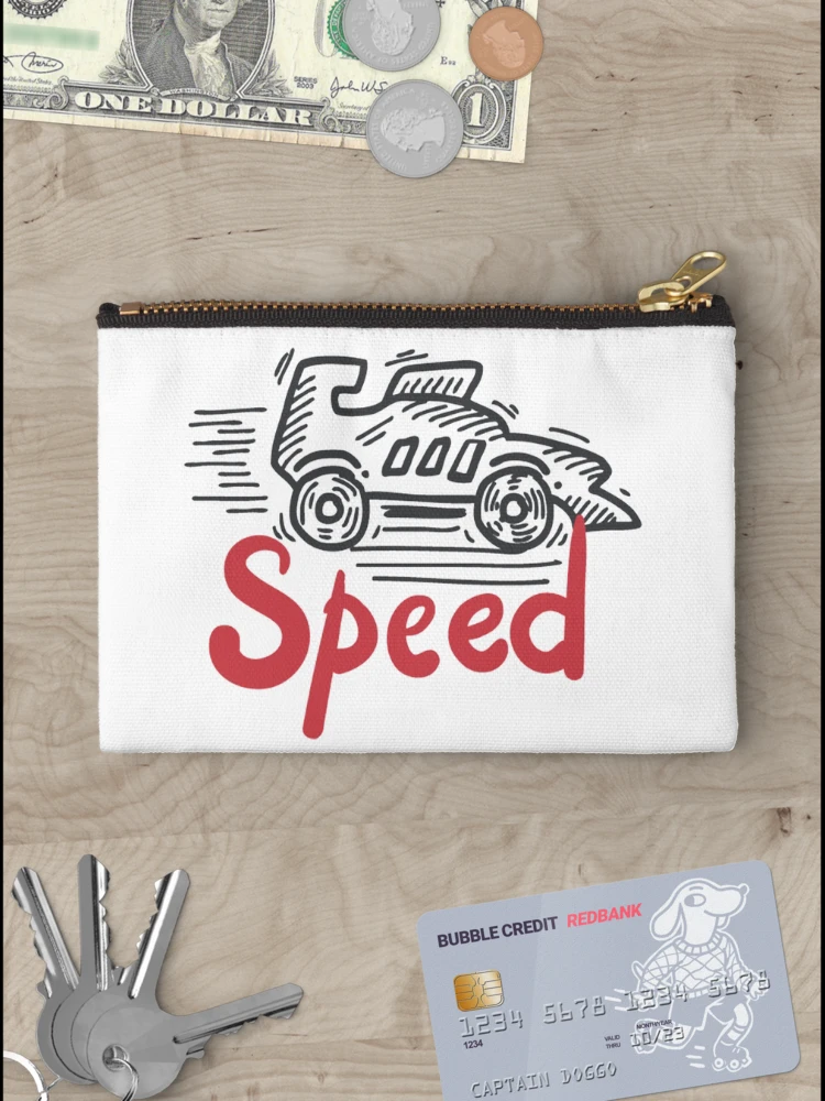 Thumbnail 3 of 4, Zipper Pouch, Mclaren Racing Point designed and sold by Hakimy Design.