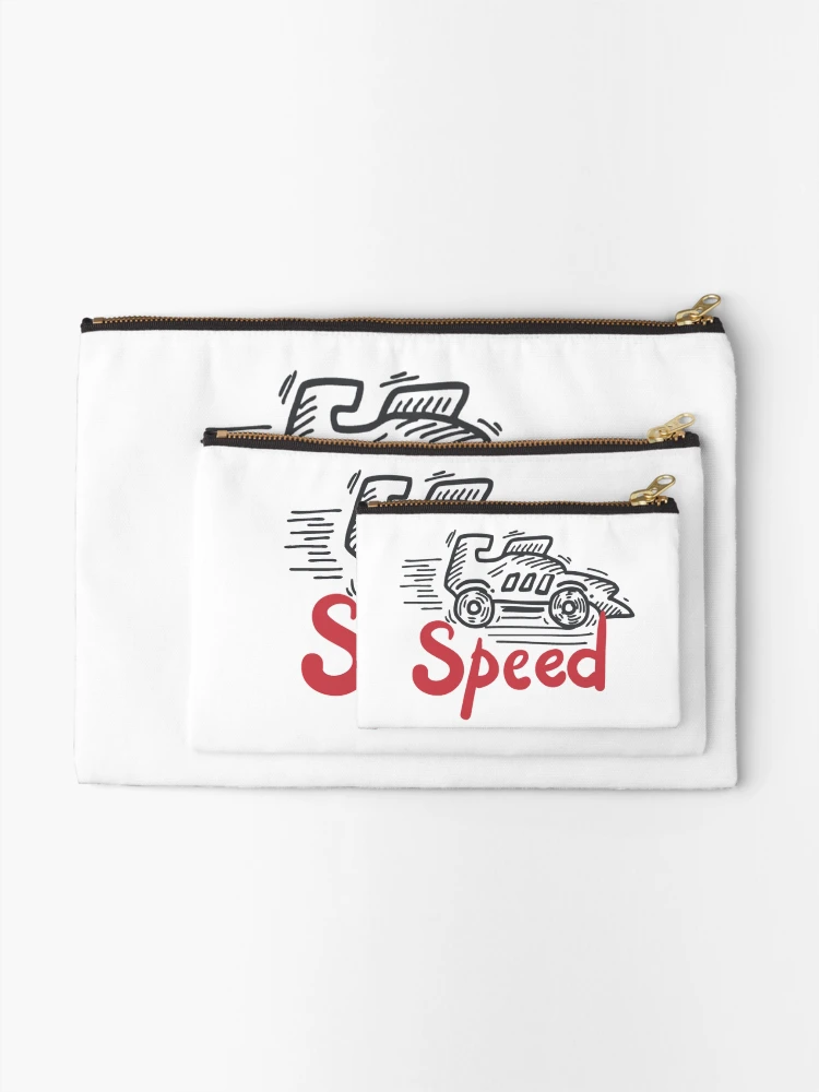 Thumbnail 2 of 4, Zipper Pouch, Mclaren Racing Point designed and sold by Hakimy Design.