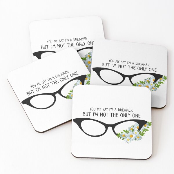 Item preview, You my say i'm a dreamer but i'm not the only one  designed and sold by Djalane.