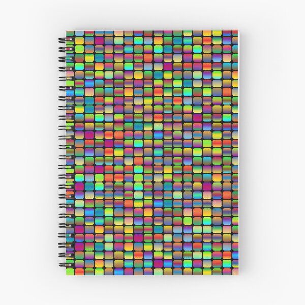 Item preview, Colorful Squares to Cheer up anyones Mood - Cheerful designed and sold by WackyJacks.