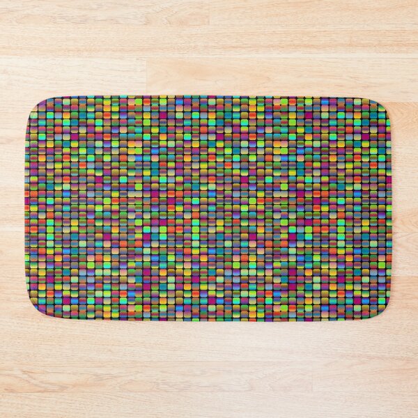 Item preview, Colorful Squares to Cheer up anyones Mood - Cheerful designed and sold by WackyJacks.