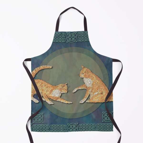 Item preview, Celtic Cats - Ginger Cats designed and sold by lottibrown.