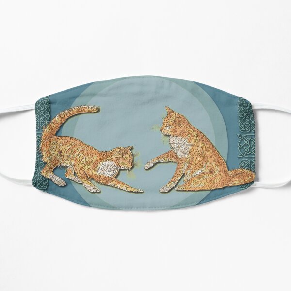 Celtic Cats - Ginger Cats Mask