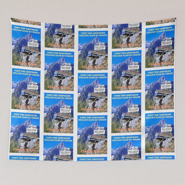 Item preview, Don't hang about, book a Croker tour! designed and sold by Alan67Q.