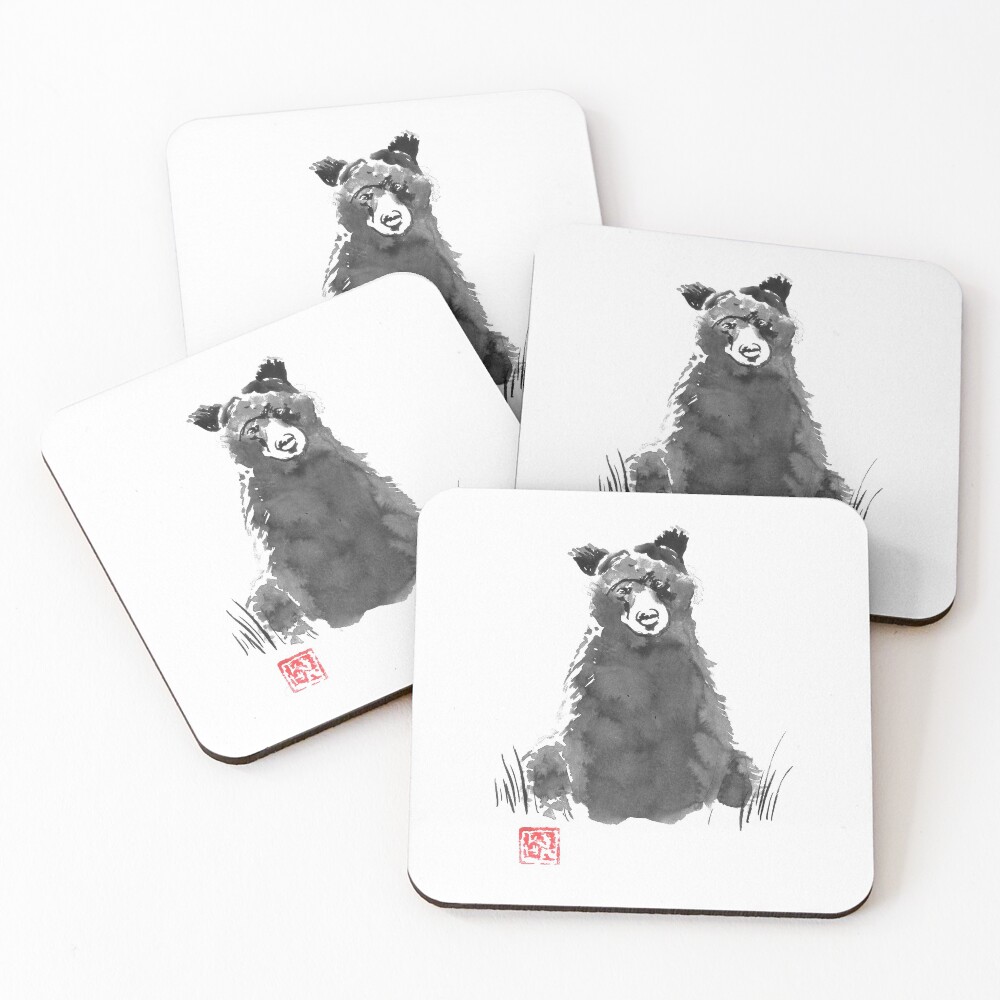 Item preview, Coasters (Set of 4) designed and sold by pechane.
