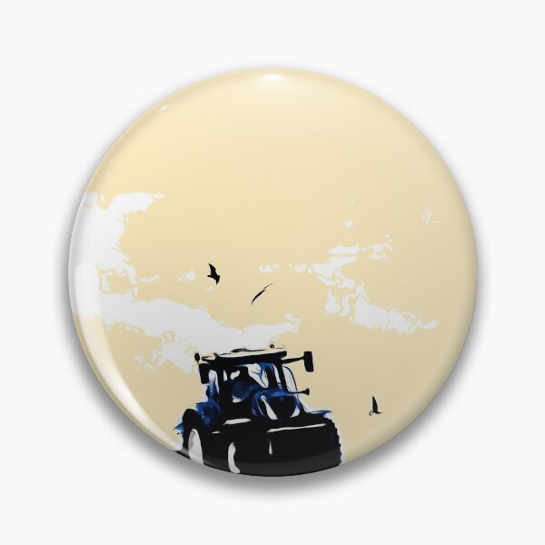 Item preview, Blue Tractor, Sowing. designed and sold by Paul Rowland.