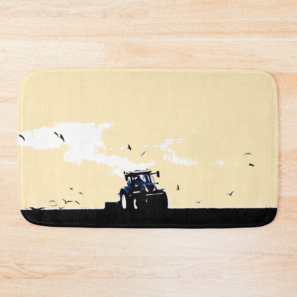 Item preview, Blue Tractor, Sowing. designed and sold by Paul Rowland.
