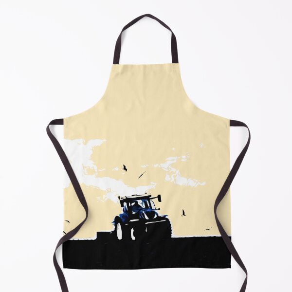Item preview, Blue Tractor, Sowing. designed and sold by Paul Rowland.