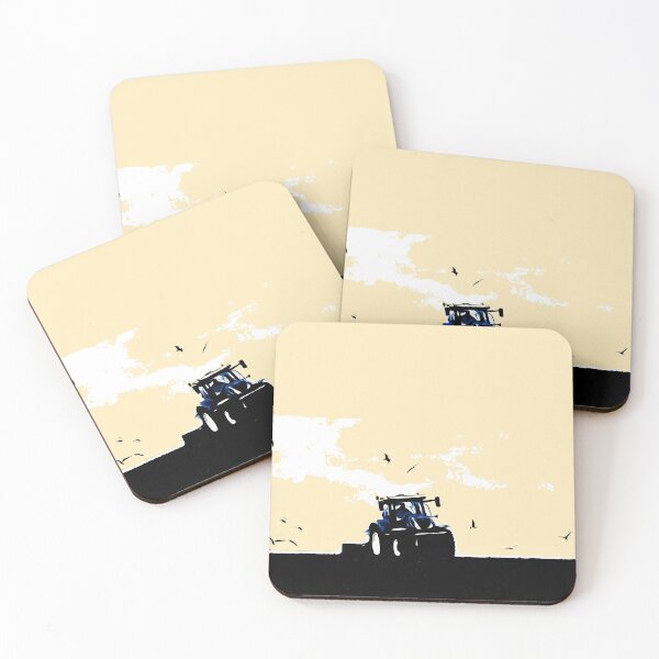 Item preview, Blue Tractor, Sowing. designed and sold by Paul Rowland.
