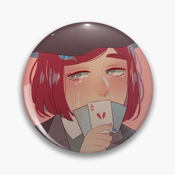 Item preview, Himiko Yumeno (Ace of Broken Hearts) designed and sold by caffeineCryptid.