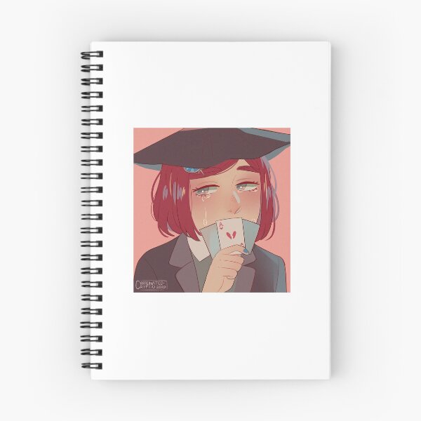 Item preview, Himiko Yumeno (Ace of Broken Hearts) designed and sold by caffeineCryptid.