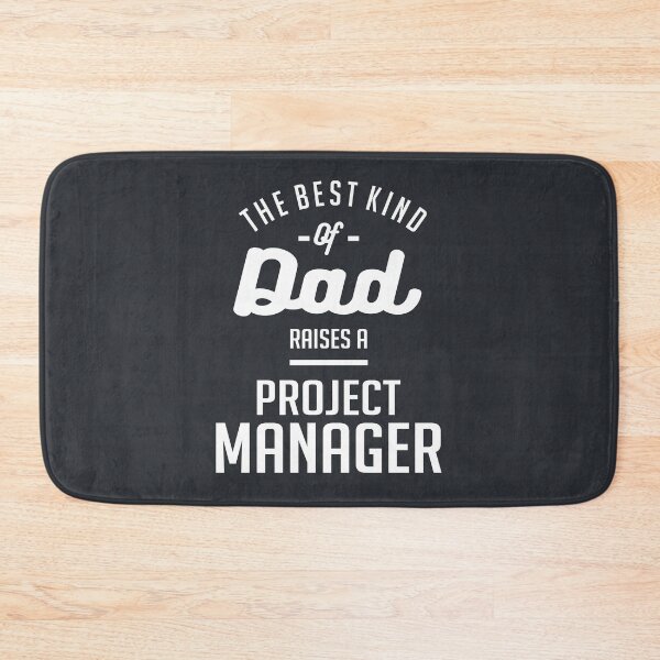 Item preview, The Best Kind Of Dad Raises a Project Manager designed and sold by cidolopez.