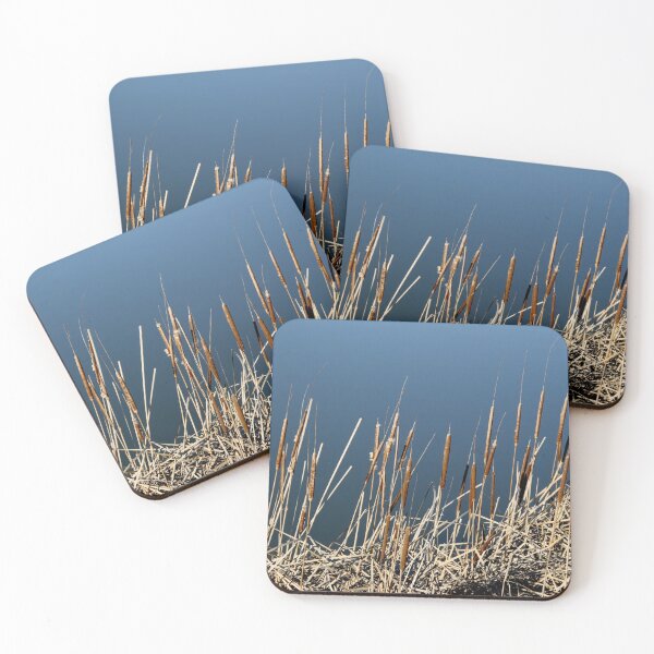 Item preview, Madine lake natural reeds landscape	 designed and sold by EstelleRossetti.