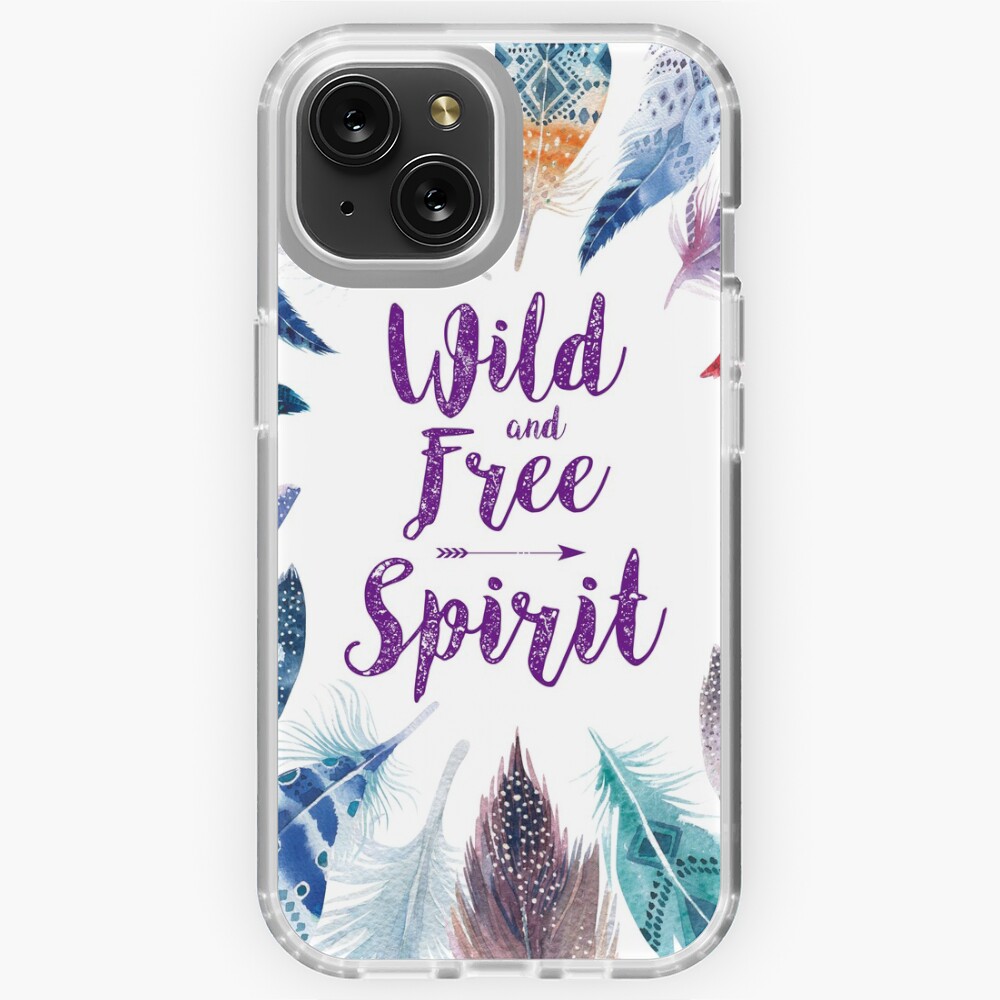 Vista previa del artículo con la obra «Funda blanda para iPhone», diseñado y vendido por weloveboho.