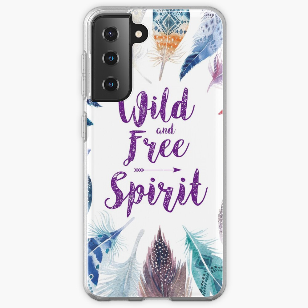 Vista previa del artículo con la obra «Funda blanda para Samsung Galaxy», diseñado y vendido por weloveboho.