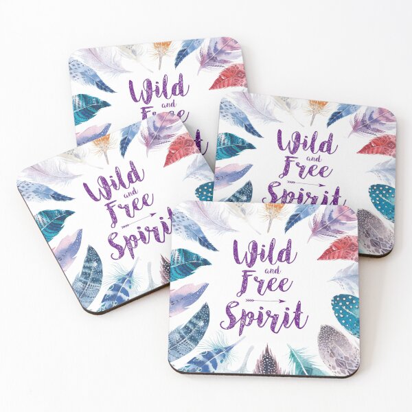 Item preview, Feathers, Wild and free spirit designed and sold by weloveboho.