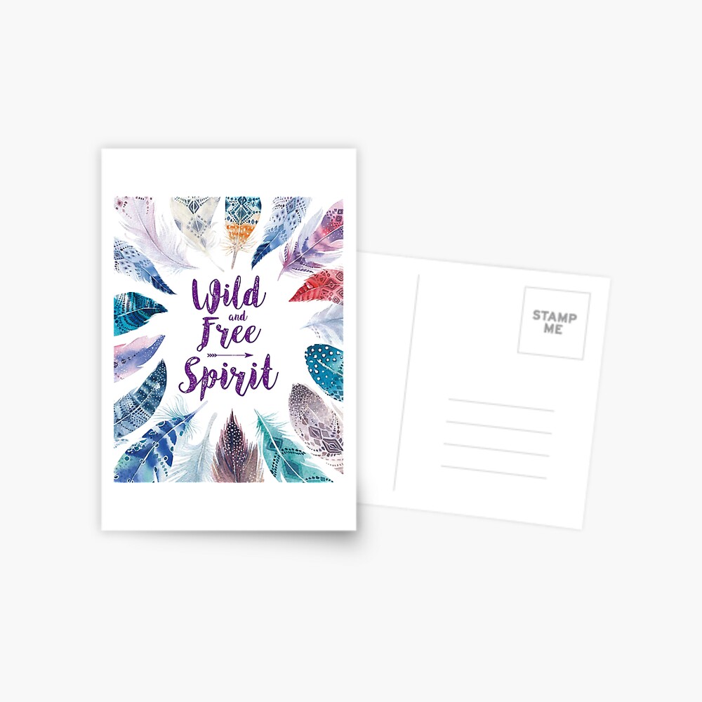 Vista previa del artículo con la obra «Postal», diseñado y vendido por weloveboho.