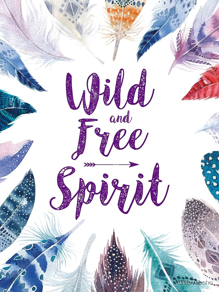 Feathers, Wild and free spirit de weloveboho