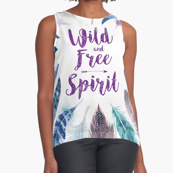 Blusa sin mangas