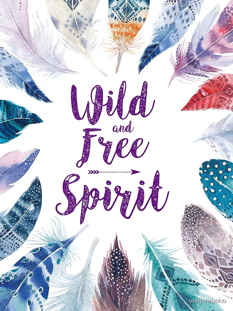 Feathers, Wild and free spirit de weloveboho