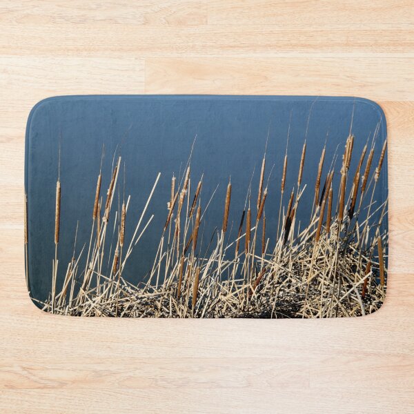Item preview, Madine lake natural reeds landscape	 designed and sold by EstelleRossetti.