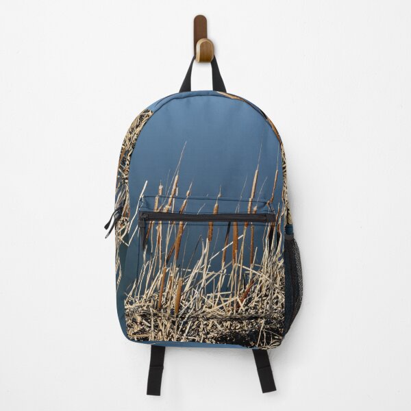 Item preview, Madine lake natural reeds landscape	 designed and sold by EstelleRossetti.