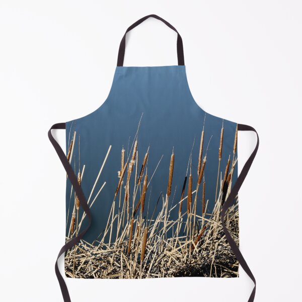 Item preview, Madine lake natural reeds landscape designed and sold by EstelleRossetti.