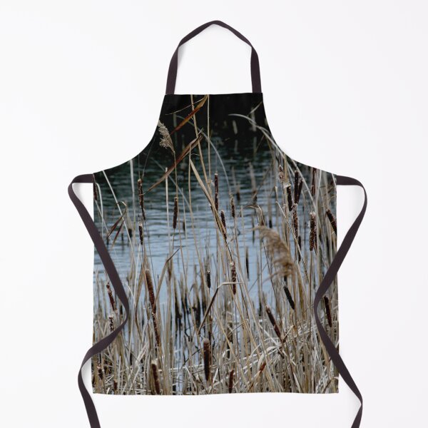 Item preview, Madine lake natural reeds landscape	 designed and sold by EstelleRossetti.