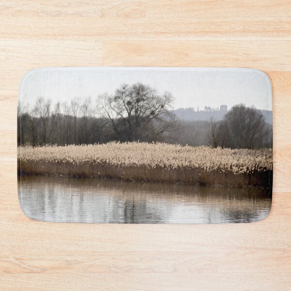Item preview, Madine lake natural reeds landscape	 designed and sold by EstelleRossetti.