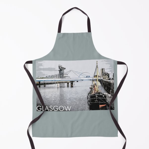 Item preview, Glasgow Clyde Illustration designed and sold by SofiaAlves.