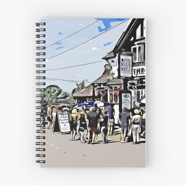 Item preview, Blue Bell Pub, Harthill with Woodall. designed and sold by Paul Rowland.