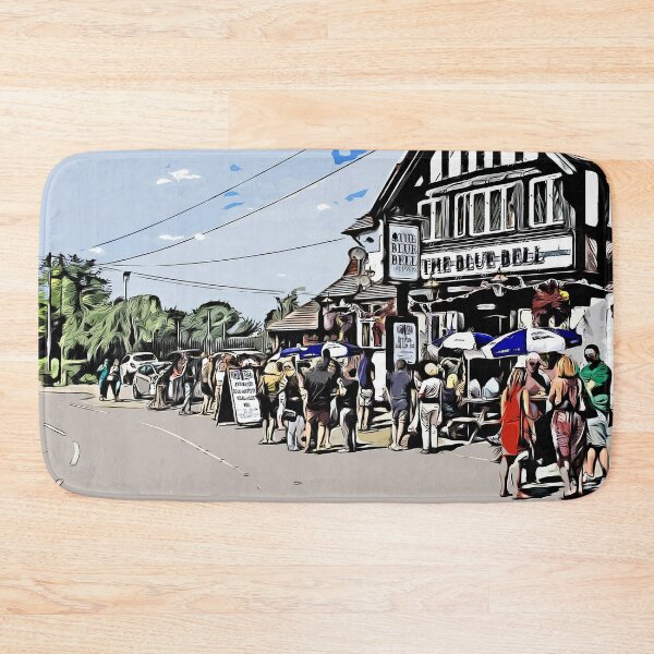 Item preview, Blue Bell Pub, Harthill with Woodall. designed and sold by Paul Rowland.