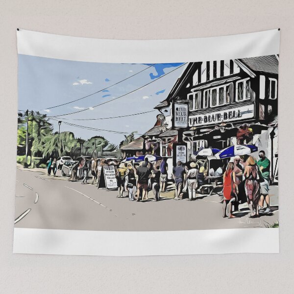 Item preview, Blue Bell Pub, Harthill with Woodall. designed and sold by Paul Rowland.