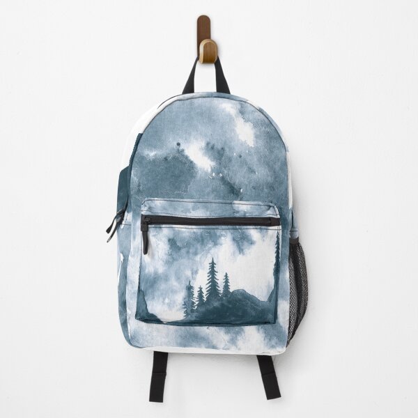 Item preview, Moon and Forest designed and sold by María Casas Watercolour Designs.
