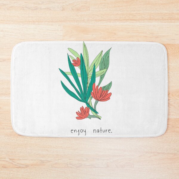 Item preview, Enjoy Nature aesthetic plants designed and sold by Dev M.