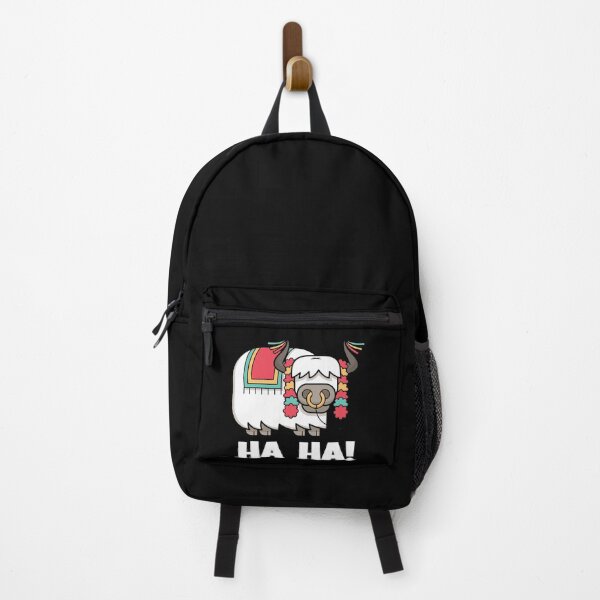 Item preview, Haha! - Funny yak designed and sold by ArticaDesign.