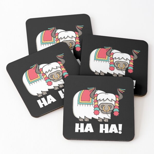 Item preview, Haha! - Funny yak designed and sold by ArticaDesign.