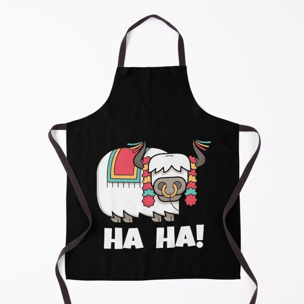 Item preview, ¡Jaja! - Divertido yak designed and sold by ArticaDesign.