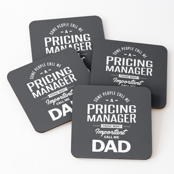 Item preview, Some People Call Me a Pricing Manager Those Most Important Call Me Dad designed and sold by cidolopez.